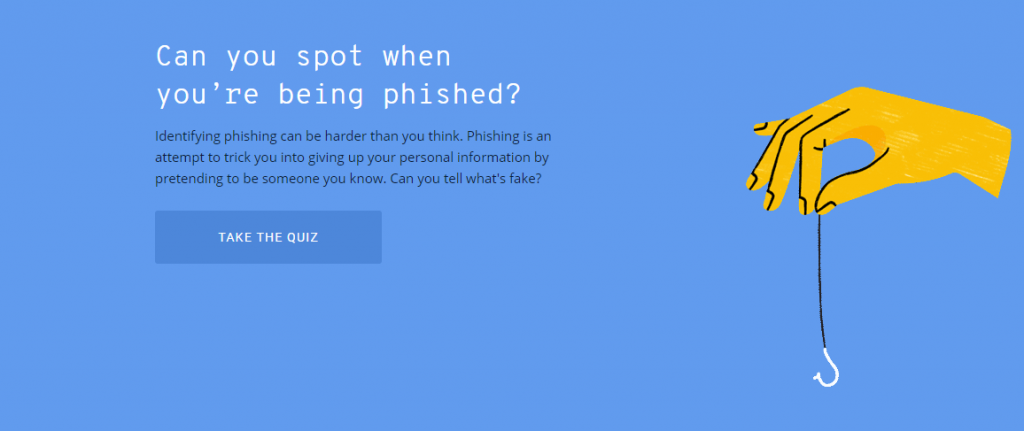 Google Phishing Quiz | F8-IT Solutions - Aylesbury-based IT Support Company